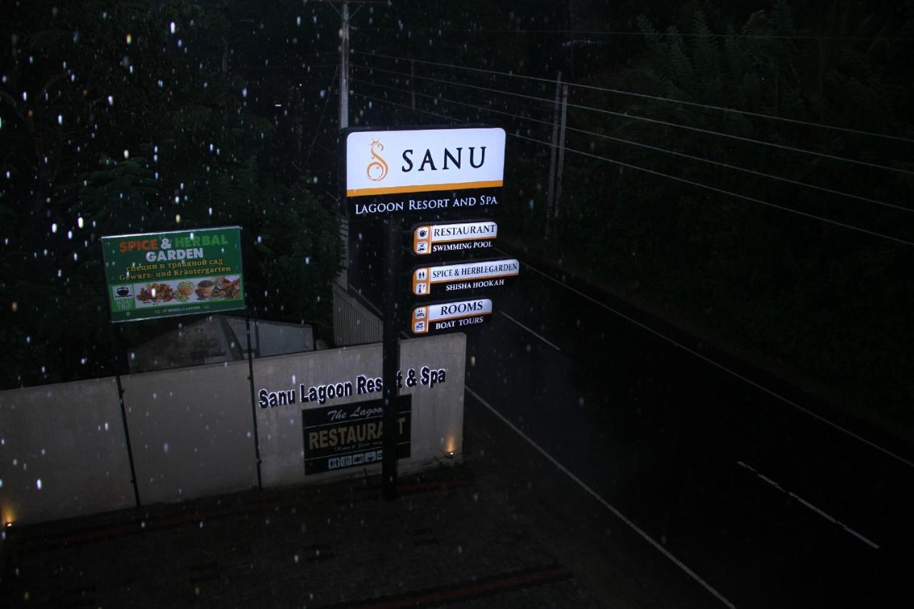 Sanu Lagoon Resort & Spa 탕갈레 외부 사진